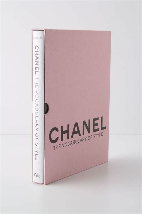 pink chanel book|the little coco Chanel book.